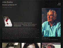 Tablet Screenshot of johnbentley.biz